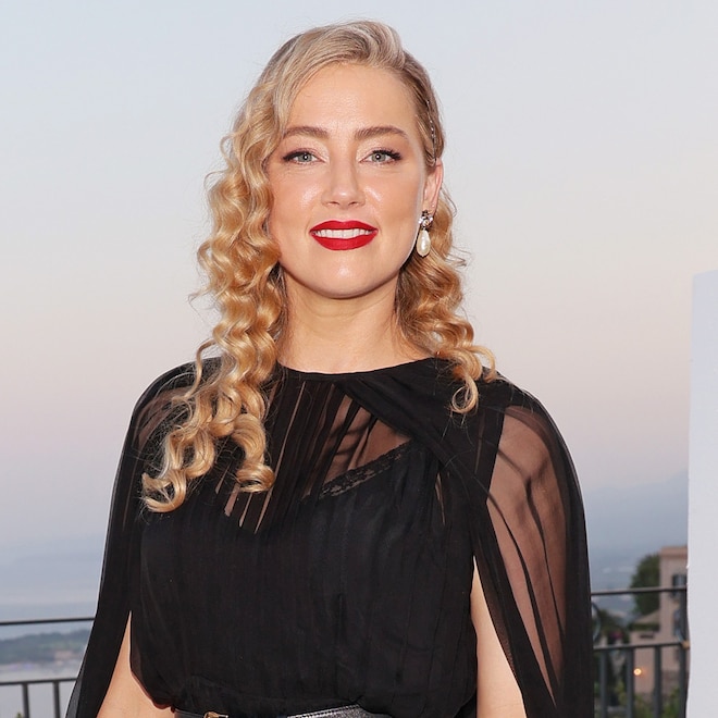 Amber Heard, Taormina Film Festival 2023